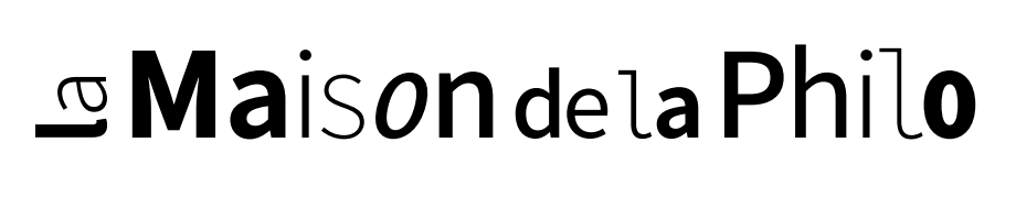 Au fil de la pensée, dans une ville philosophe !